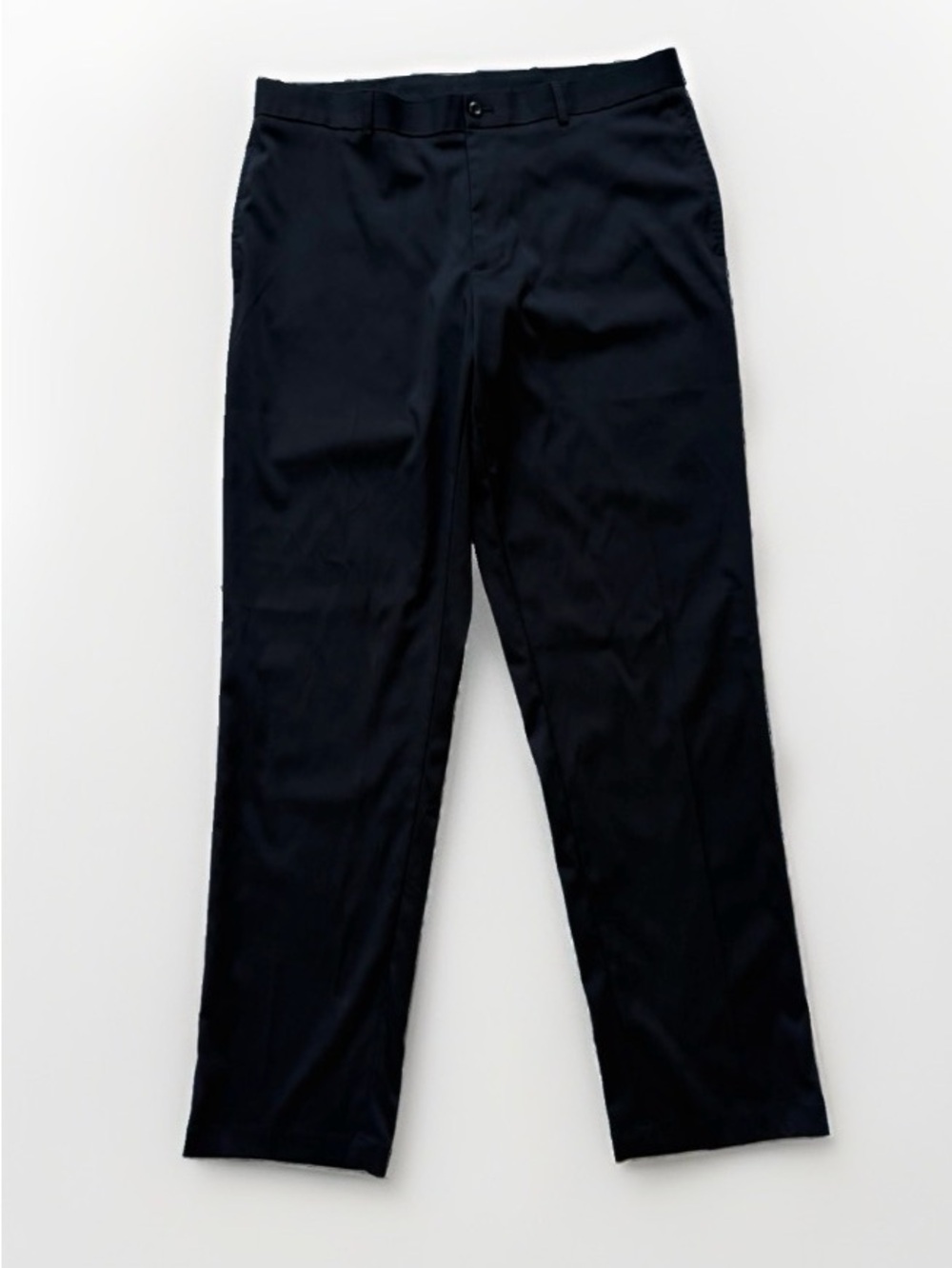 Men's Slazenger StraightLeg Golf Work Professional Lightweight Pants Black 36/34